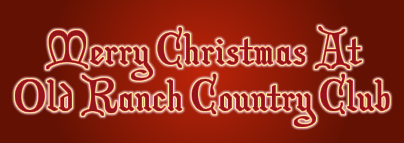 Old Ranch Country Club Santa Event 12/10/2017