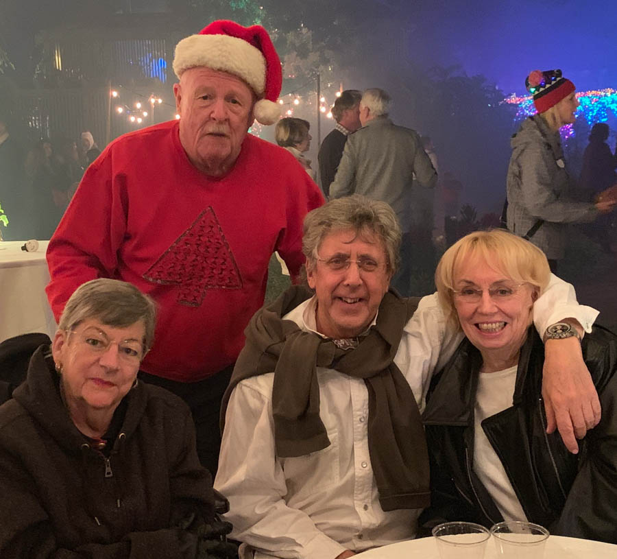 Night of 10,000 Lights at Sherman Gardens in Corona Del Mar with the  Finch's