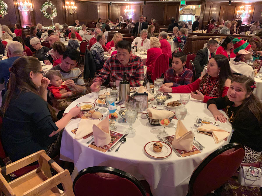 Candlelight Theather Annual Christmas Play 12/8/2018 With Family & Friends