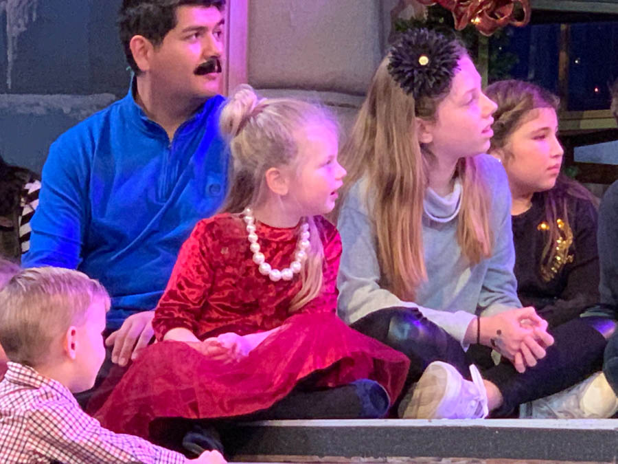 Candlelight Theather Annual Christmas Play 12/8/2018 With Family & Friends