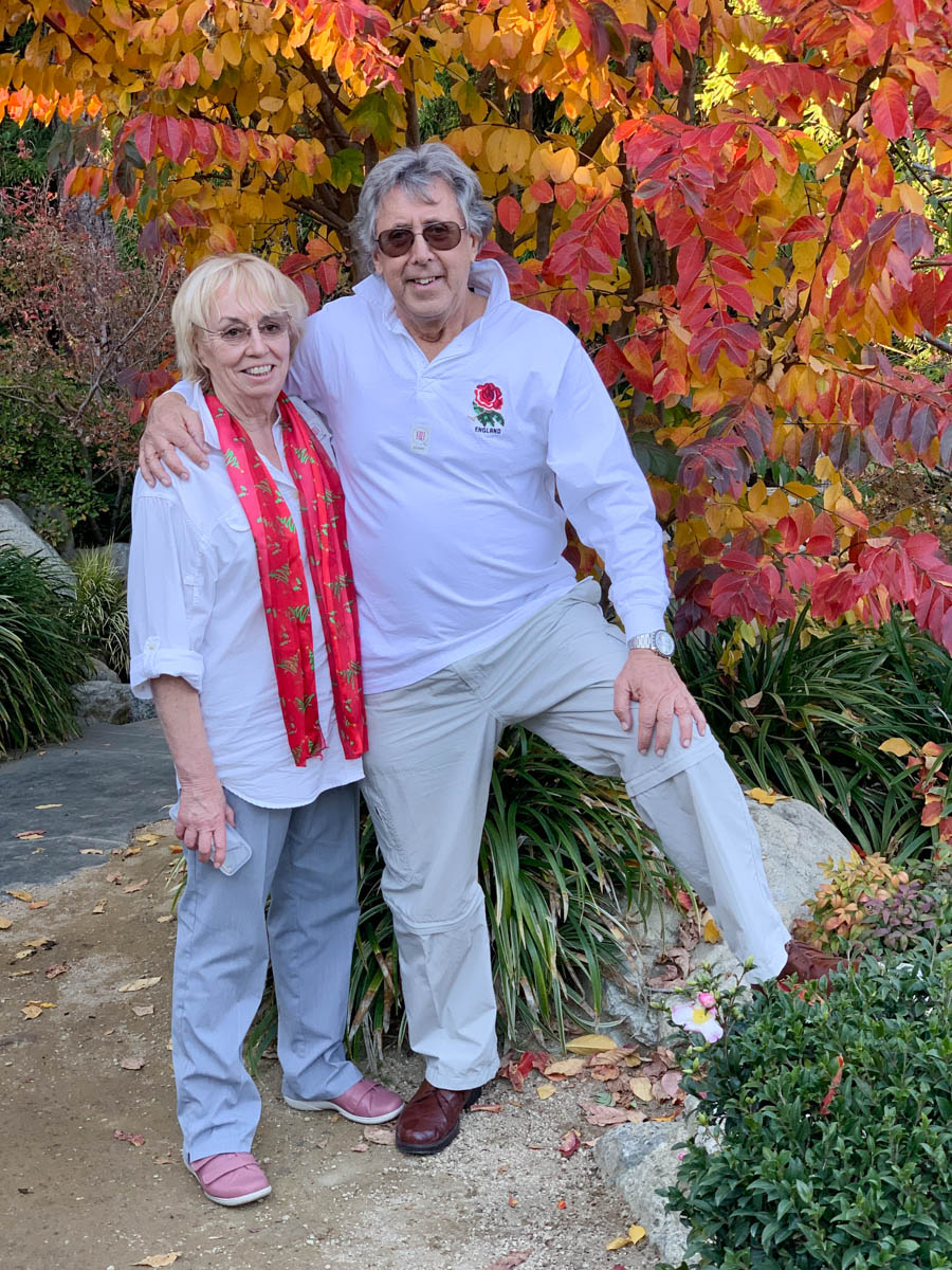Huntington Library And Gardens 12/13/2018 With Brain And Jan Finch