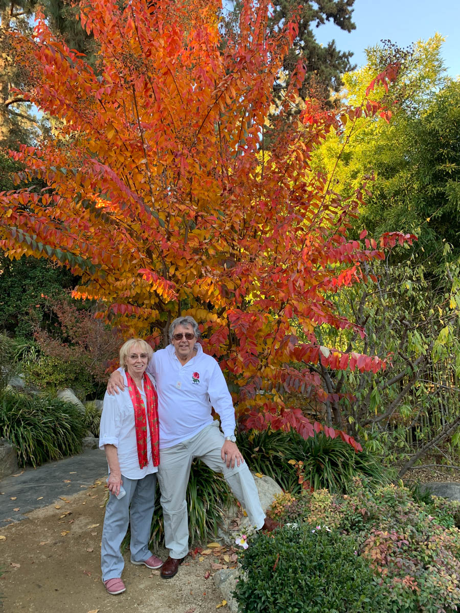 Huntington Library And Gardens 12/13/2018 With Brain And Jan Finch