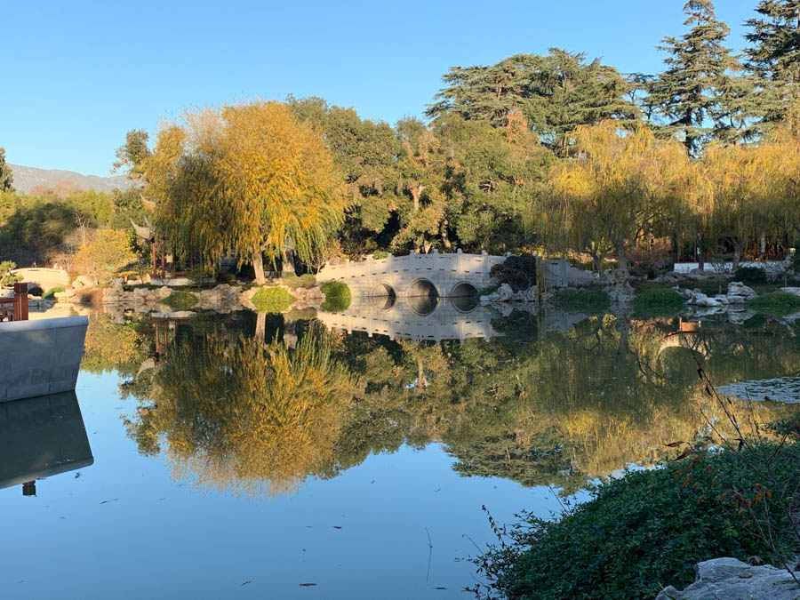 Huntington Library And Gardens 12/13/2018 With Brain And Jan Finch