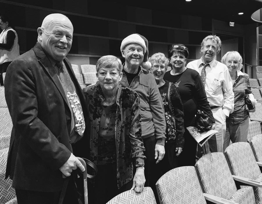 A Christmas Carol at South Coast Repertory December 15th 2018 With Family & Friends