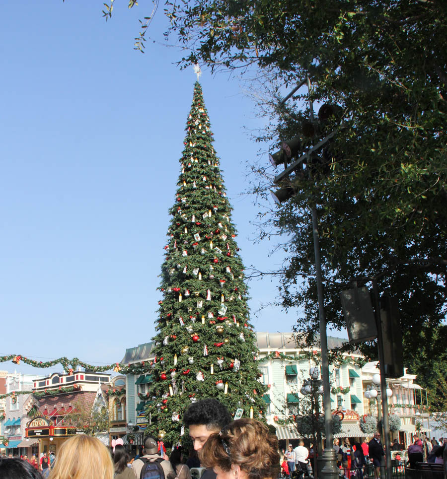 Christmas Eve 2018 Tour At Disneyland