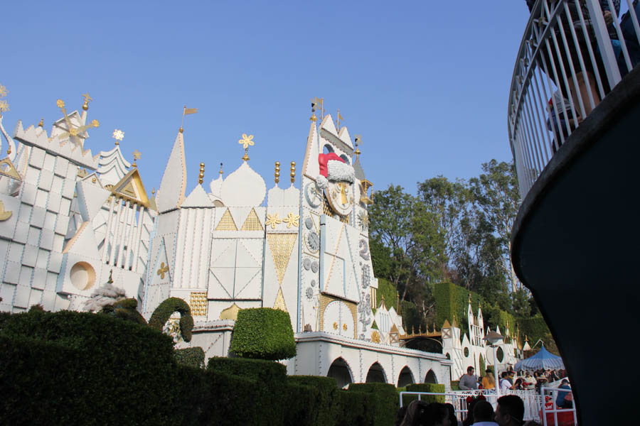 Christmas Eve 2018 Tour At Disneyland