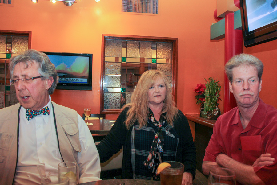 Christmas Dinner 2018 At THe Chinese Restaurant