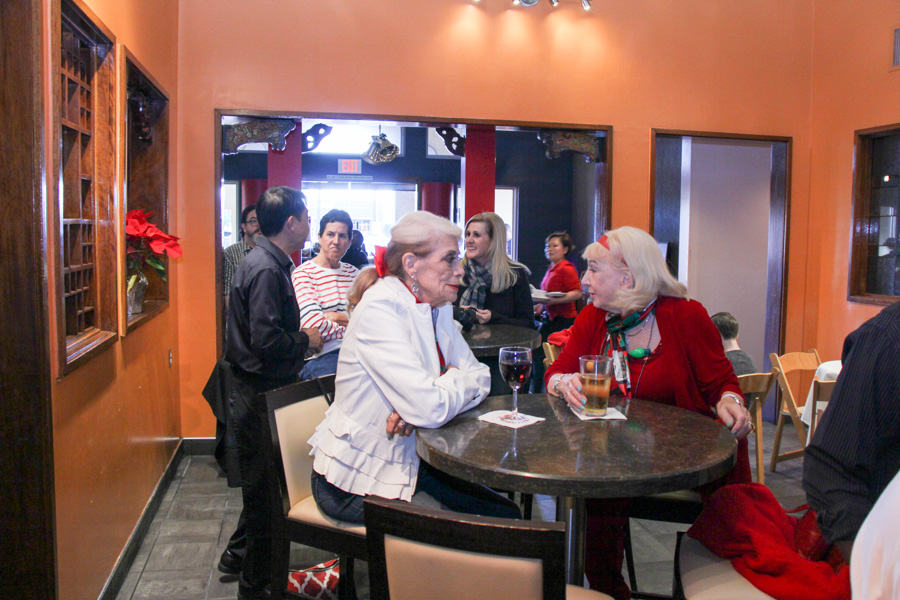 Christmas Dinner 2018 At THe Chinese Restaurant