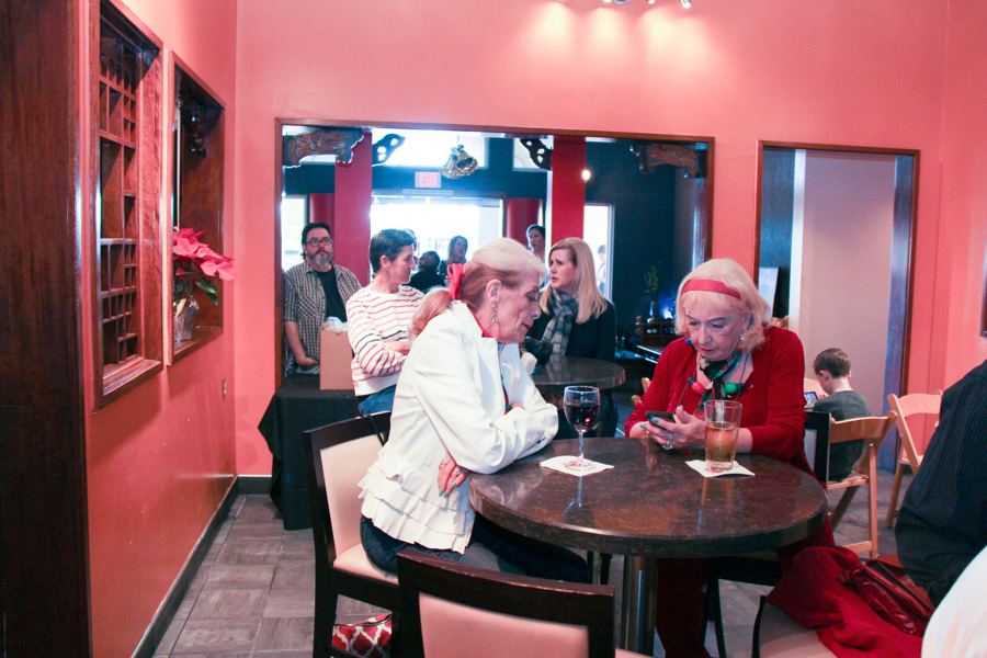 Christmas Dinner 2018 At THe Chinese Restaurant