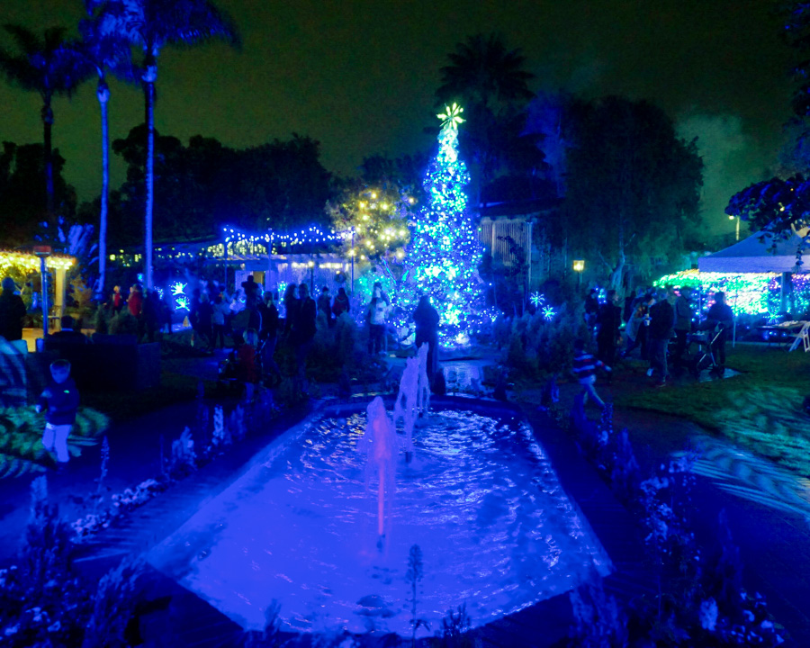 Night Of 10,000 Lights At Sherman Gardens