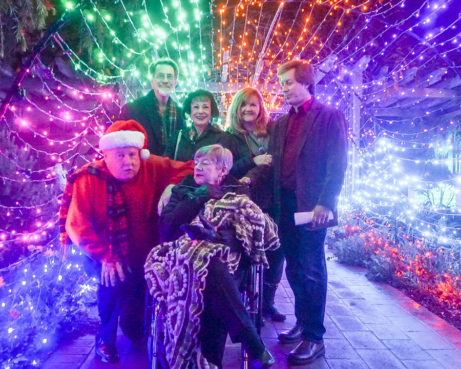 Night Of 10,000 Lights At Sherman Gardens