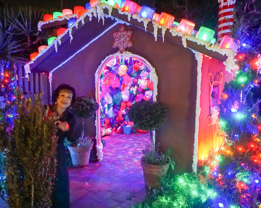 Night Of 10,000 Lights At Sherman Gardens