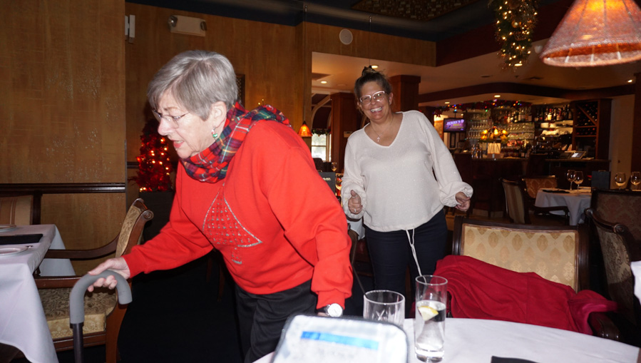 Dining at the Royal Khyber with Colleen December 10th 2019