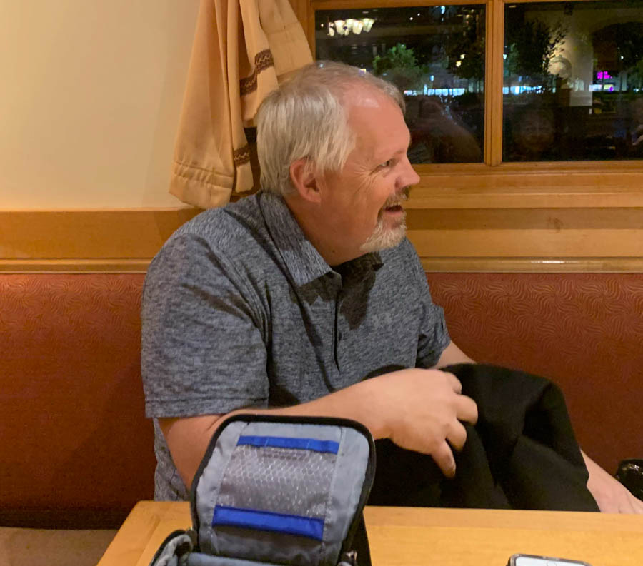 Family Dinner On The Fly At OLive Garden 12/12/2019