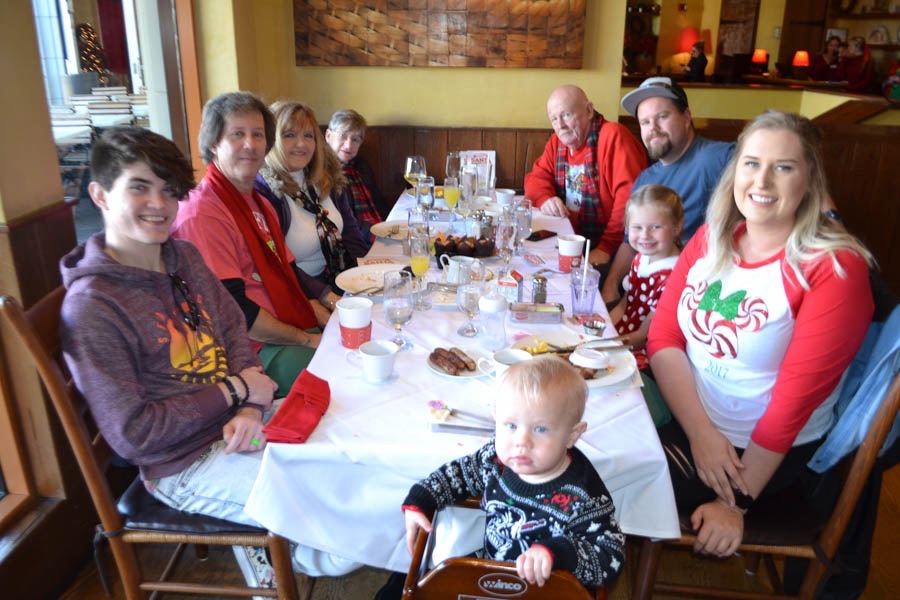 Breakfast With Family At Catal 12/24/2019