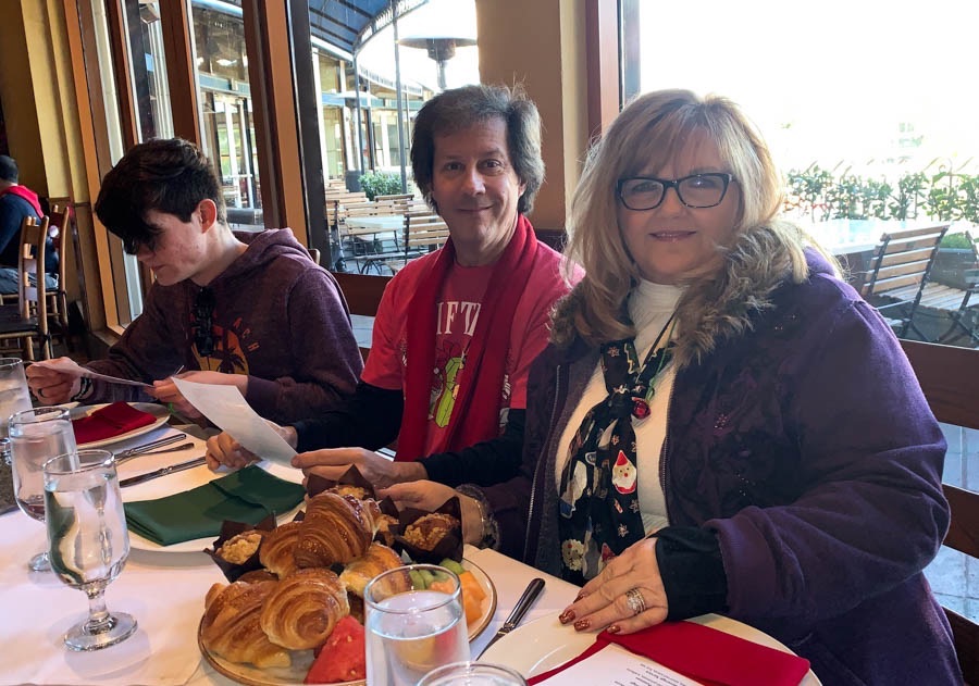 Breakfast With Family At Catal 12/24/2019