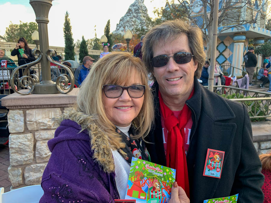 Disneyland Christmas Parade 12/24/2019