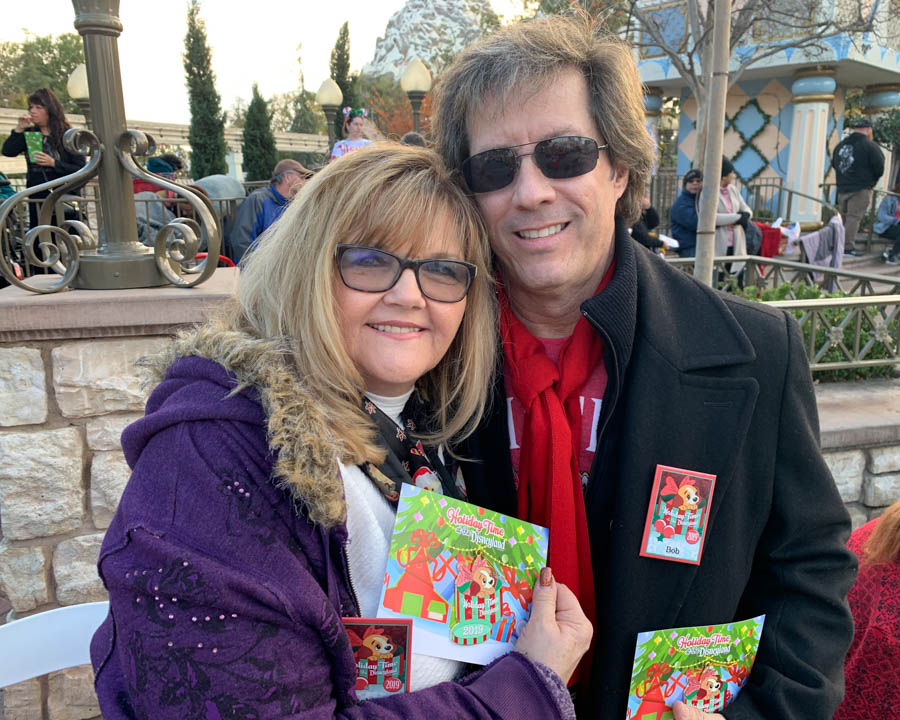 Disneyland Christmas Parade 12/24/2019