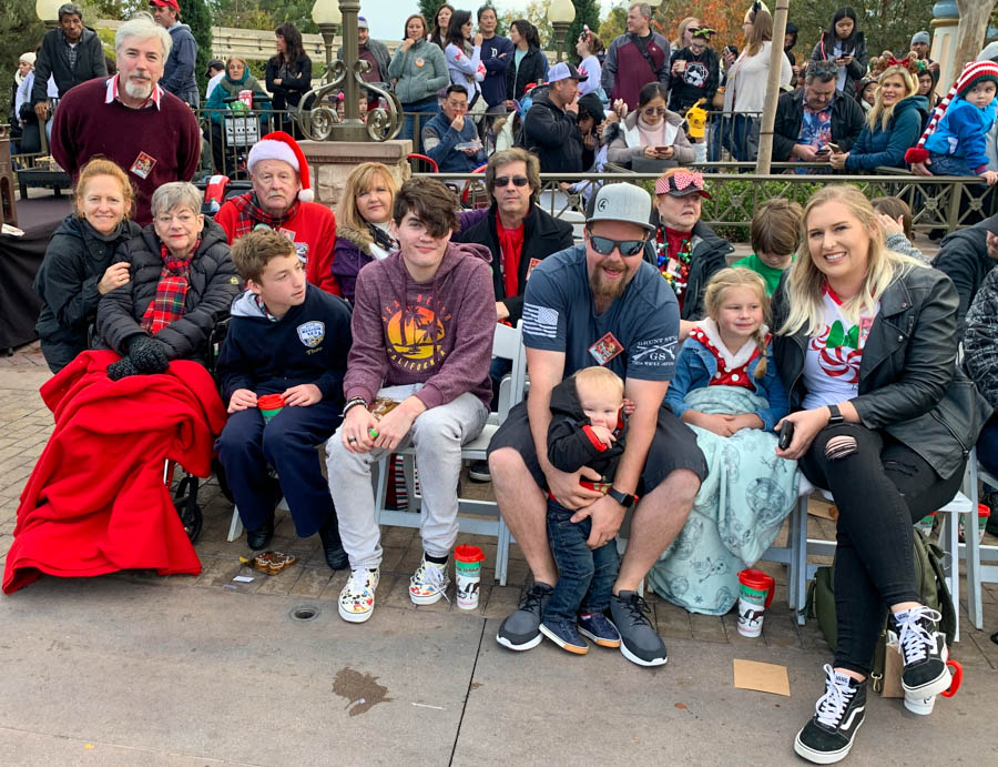 Disneyland Christmas Parade 12/24/2019