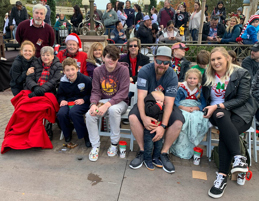 Disneyland Christmas Parade 12/24/2019