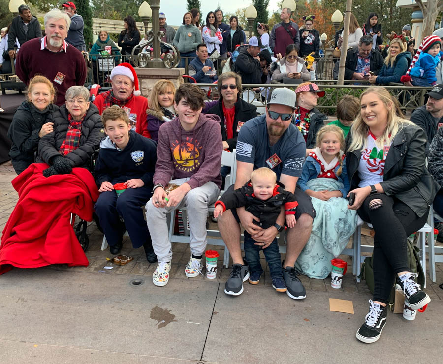 Disneyland Christmas Parade 12/24/2019