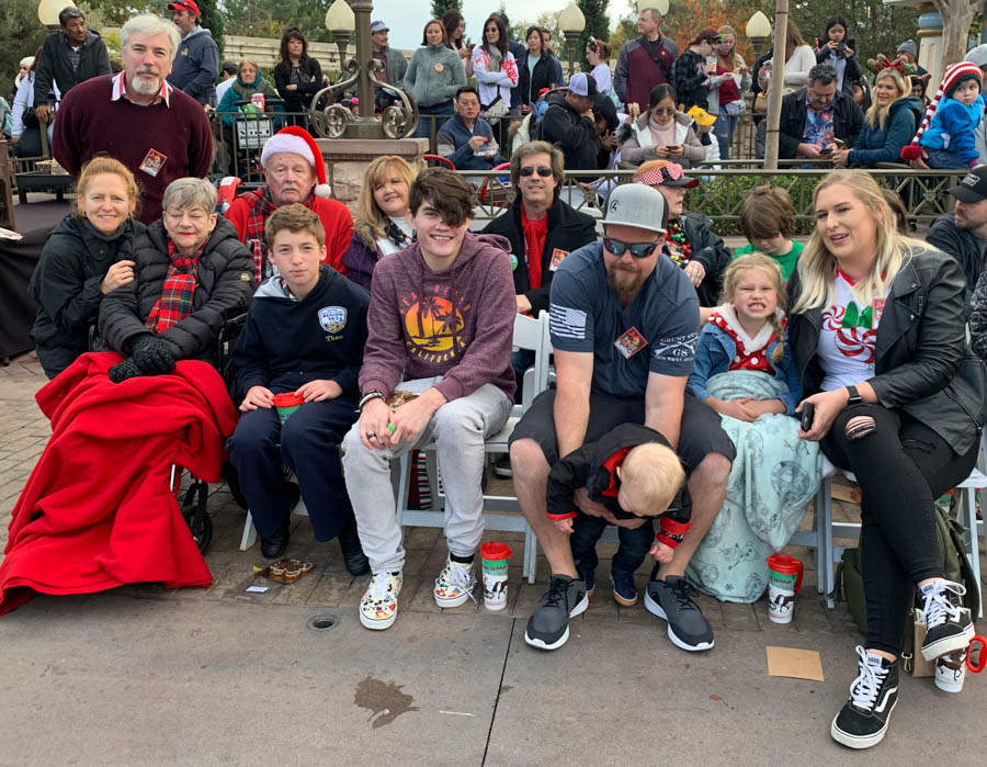 Disneyland Christmas Parade 12/24/2019