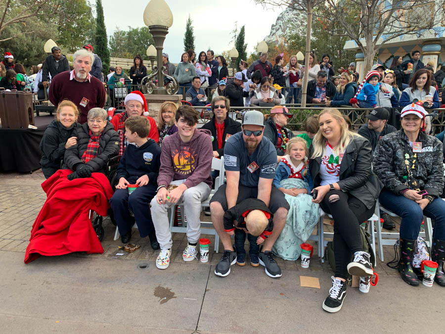 Disneyland Christmas Parade 12/24/2019