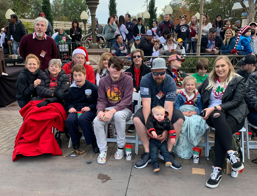 Disneyland Christmas Parade 12/24/2019