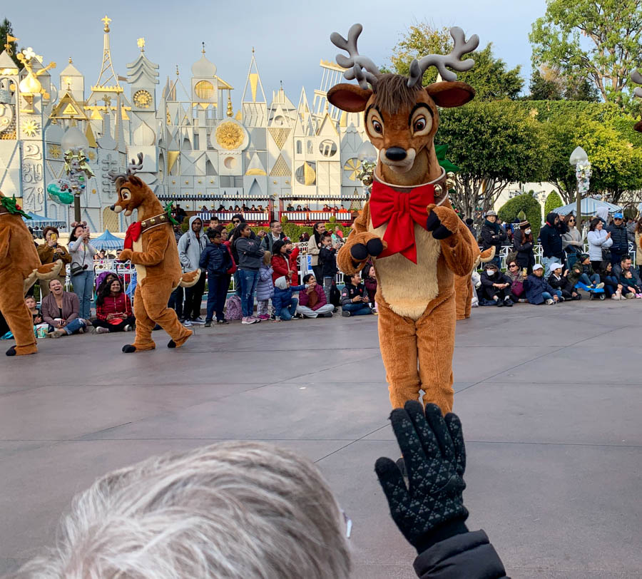 Disneyland Christmas Parade 12/24/2019