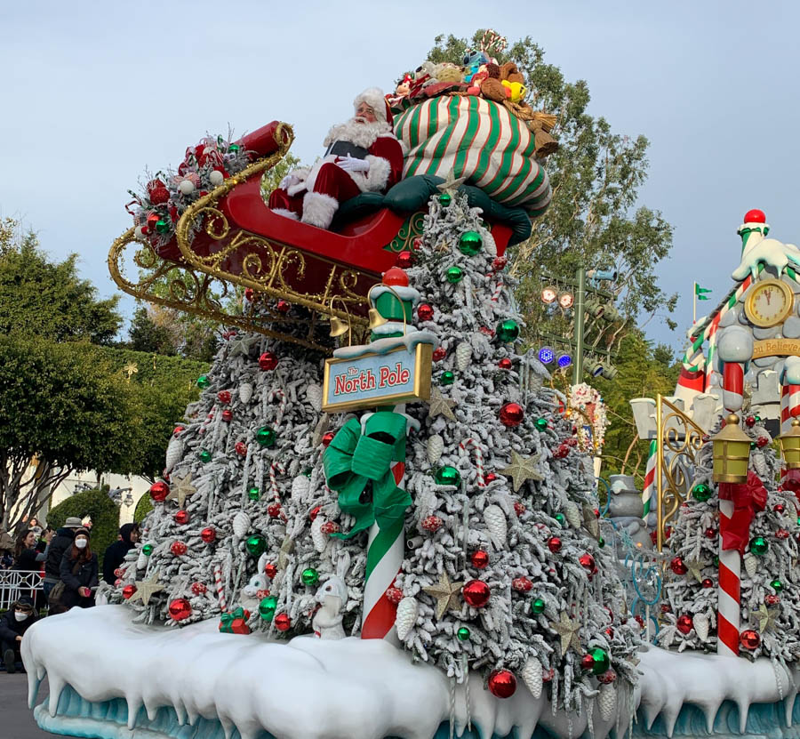 Disneyland Christmas Parade 12/24/2019