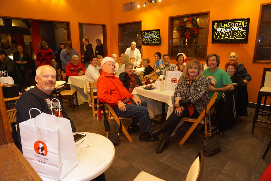 2019-12-25 Christmas Dinner At Panda Inn