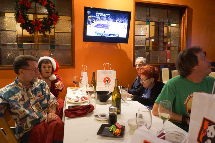 2019-12-25 Christmas Dinner At Panda Inn