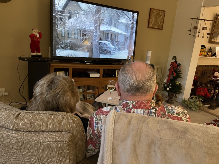 Christmas Day at the Liles' Homestead with Family and Friends!