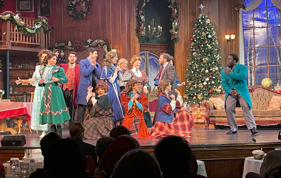 Candlelight Dinner Theater Christmas Plan 12/11/2021