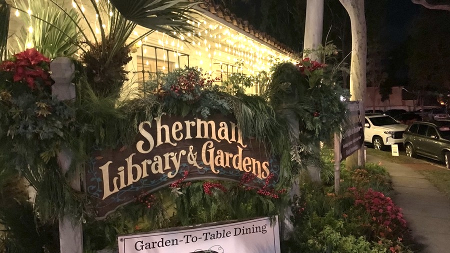 Sherman GArdens Night Of 1,000 Lights 12/11//2022