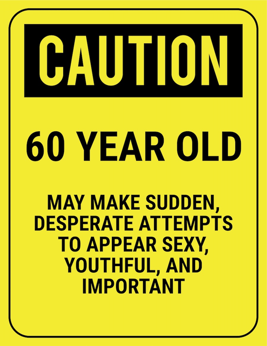 Funny 60th Birthday image