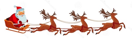 Santa Sleigh redirect