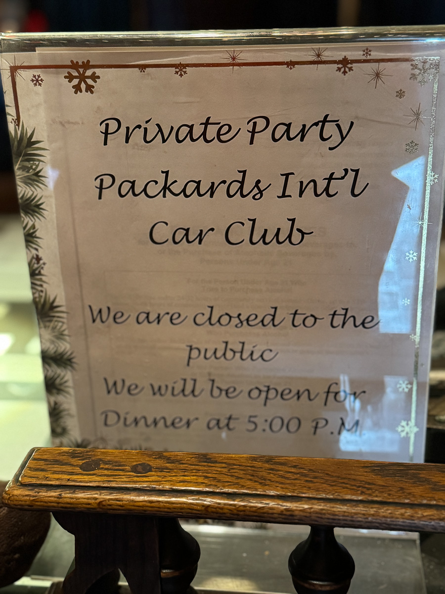 2024-12-08 Packard International Car Club Christmas Luncheon