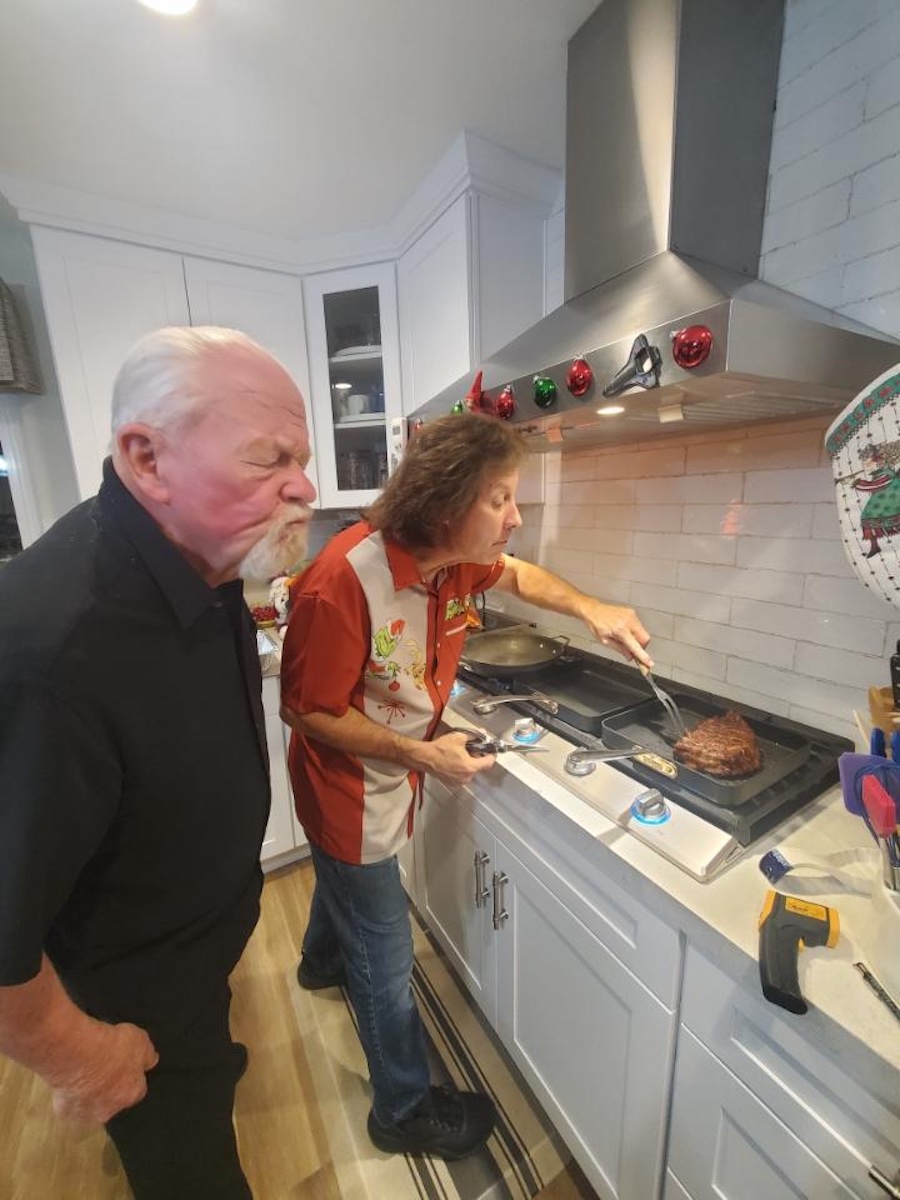 2025-12-13 Paul's Early Birthday With The Dudas