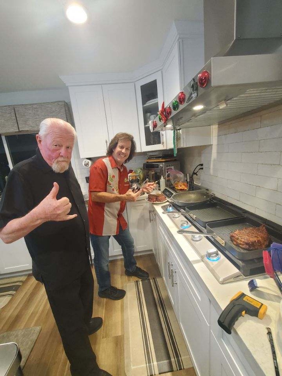 2025-12-13 Paul's Early Birthday With The Dudas