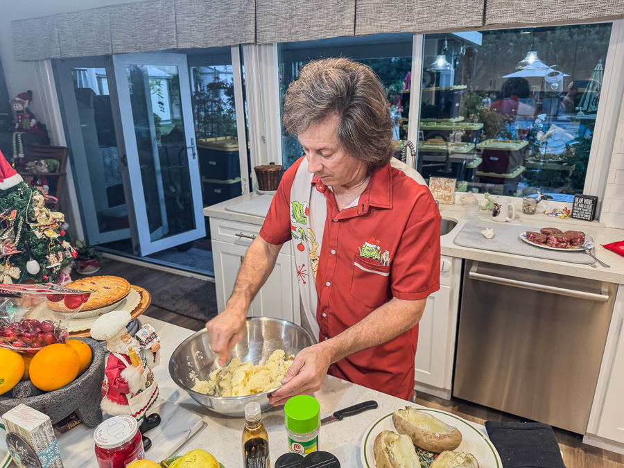 2025-12-13 Paul's Early Birthday With The Dudas