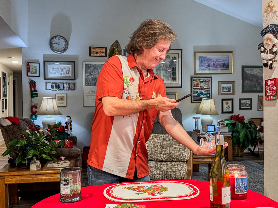 2025-12-13 Paul's Early Birthday With The Dudas