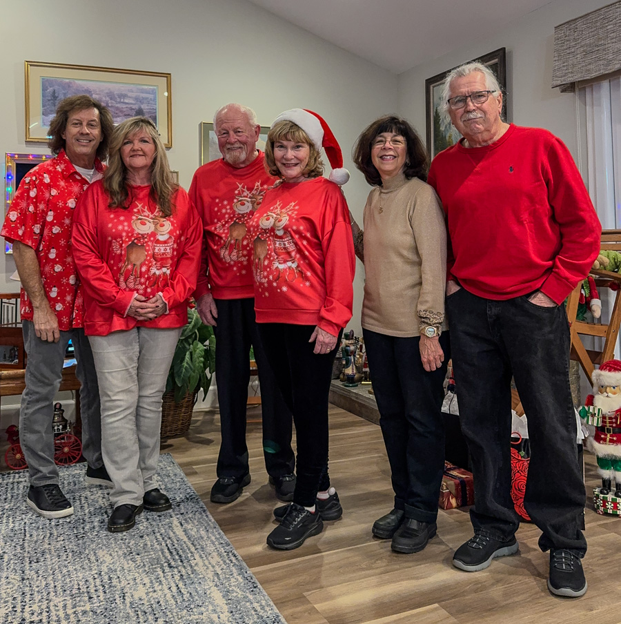 2025-12-24 Christmas Eve With Friends and Family