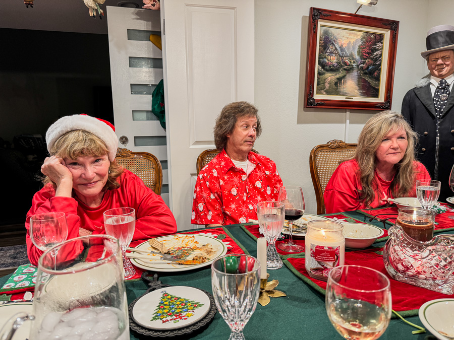 2025-12-24 Christmas Eve With Friends and Family