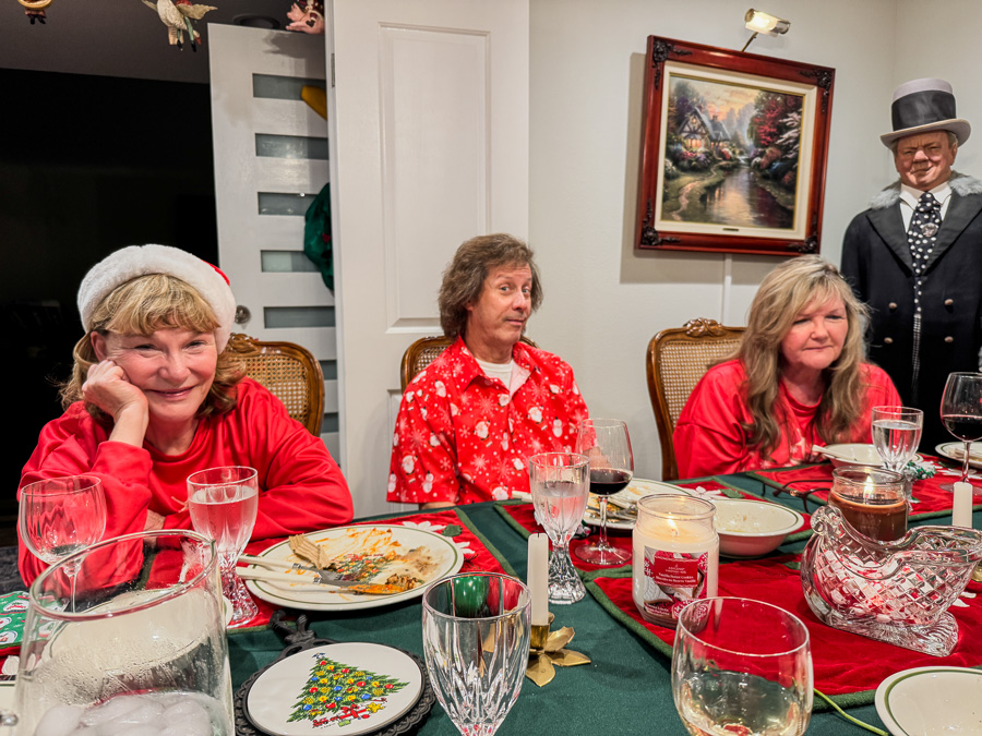 2025-12-24 Christmas Eve With Friends and Family