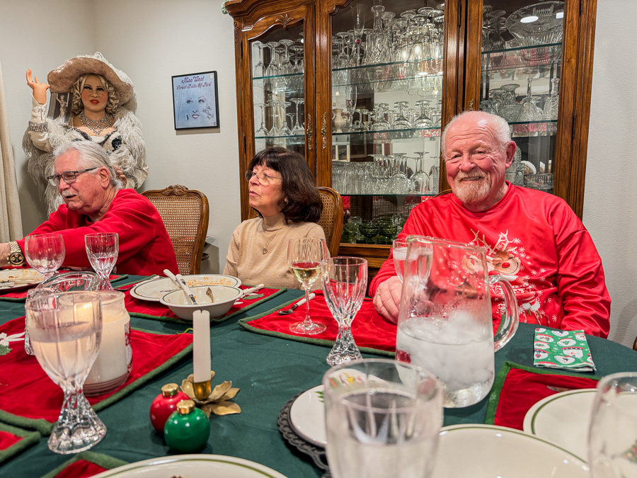 2025-12-24 Christmas Eve With Friends and Family