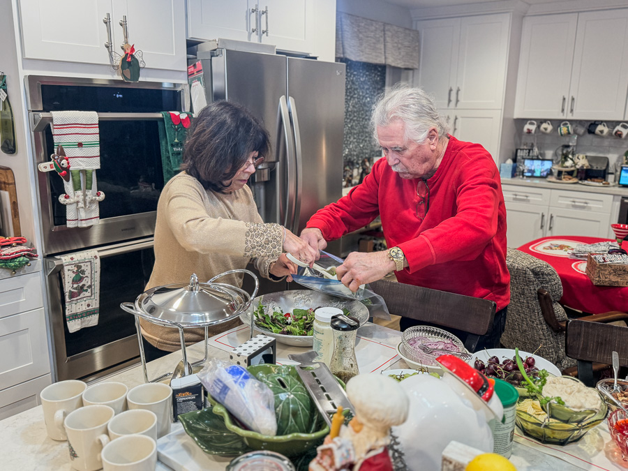 2025-12-24 Christmas Eve With Friends and Family