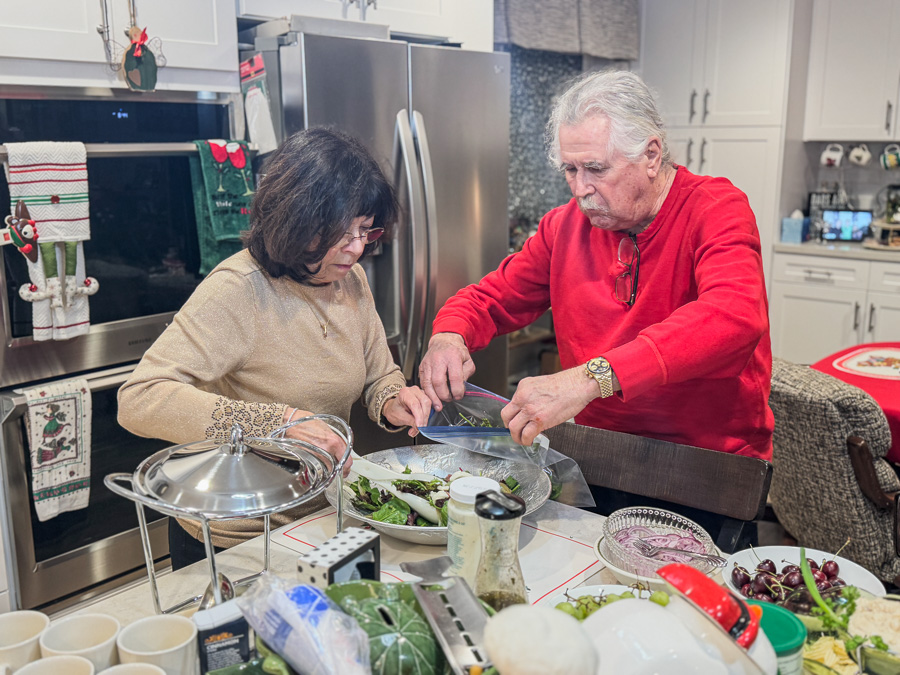 2025-12-24 Christmas Eve With Friends and Family