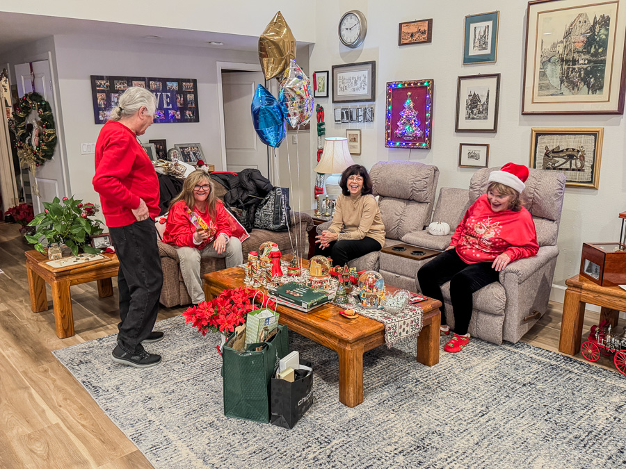 2025-12-24 Christmas Eve With Friends and Family