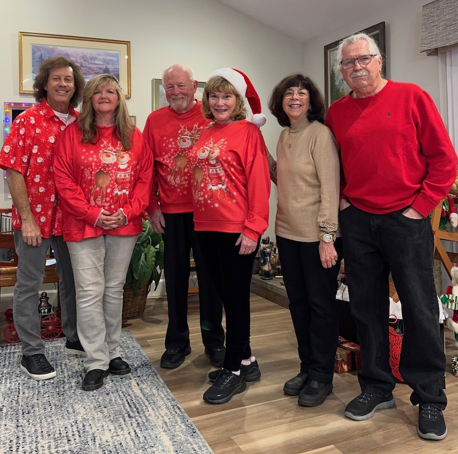 2025-12-24 Christmas Eve With Friends and Family Divider